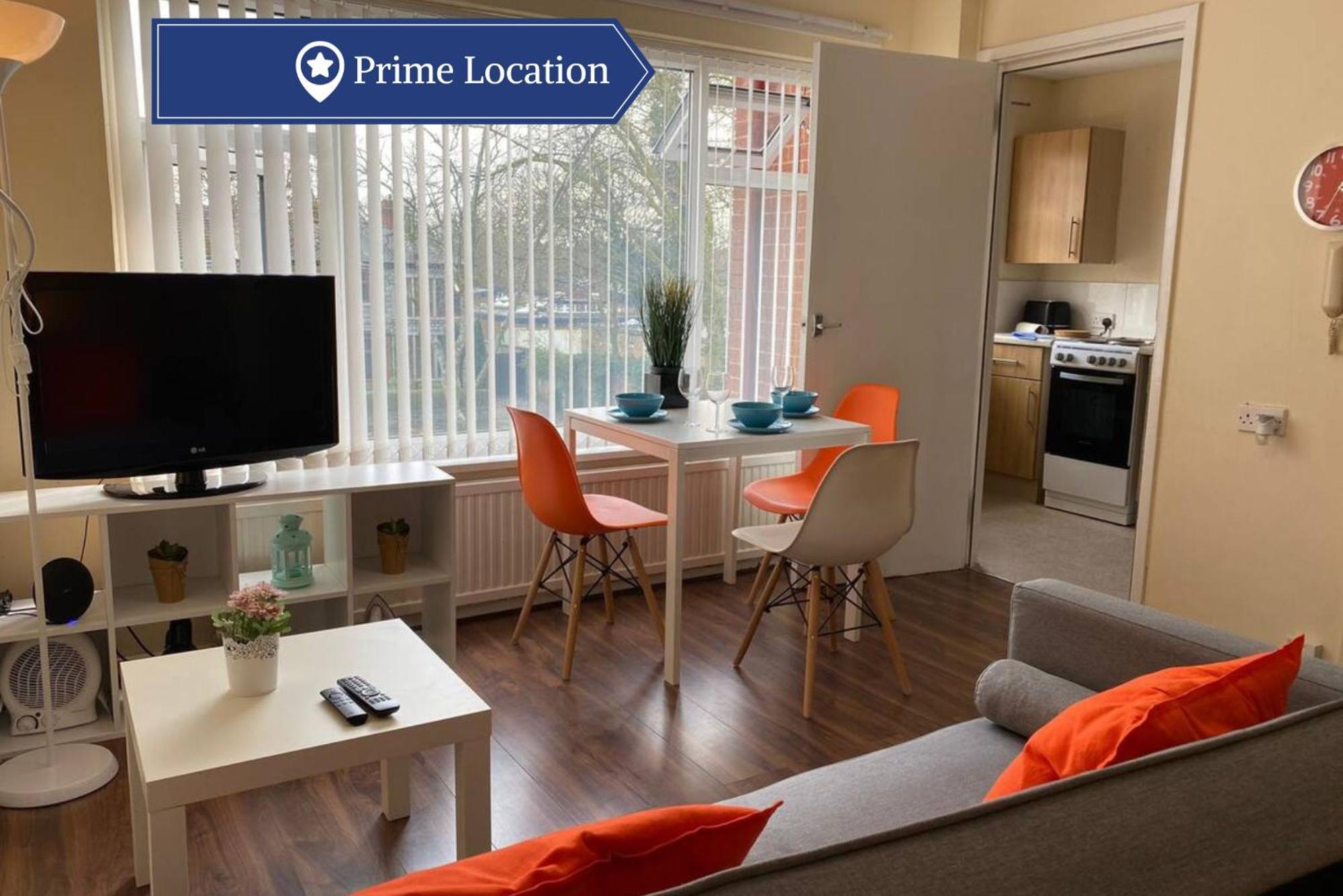 Conveniently Situated 1Bed Apt In Stretford Apartment Manchester Exterior photo
